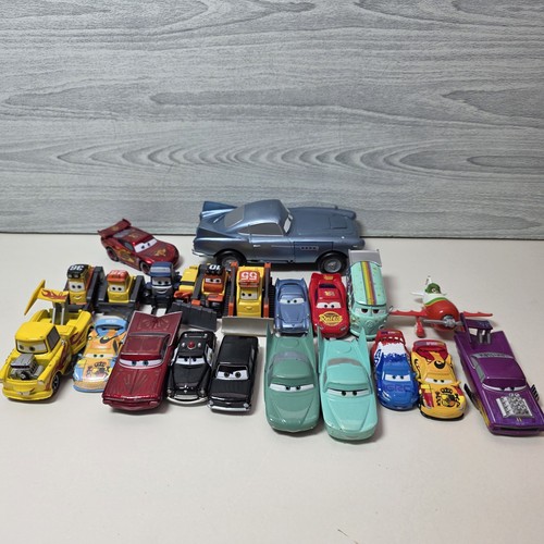 Disney cars konvolut lot - disney,