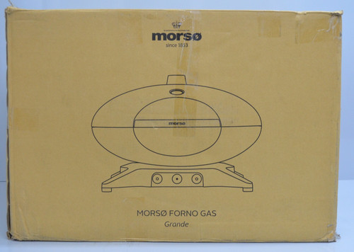Morso forno gas grande - forno,