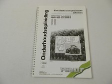 Fendt 712 714 716 718 818 820 Vario COM3 Elektrik Hydraulik Schema Opleiding 200