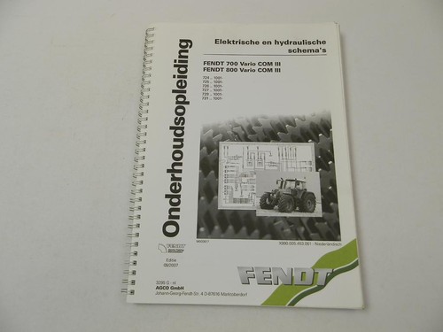 Fendt 712 714 716 - 718, 818