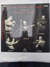 Vinyl LP von The New Orleans All Stars "In Concert At The Dixieland Jubilee"
