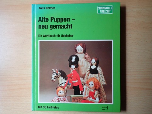 Alte puppen neu gemacht - puppen,