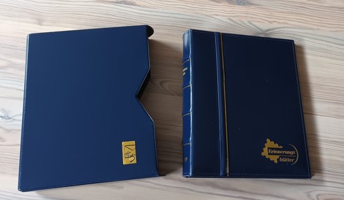 Deutsche post erinnerungsblatt - deutsche,