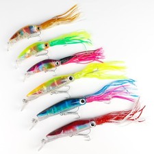 6er Set WOBBLER Octopus Big