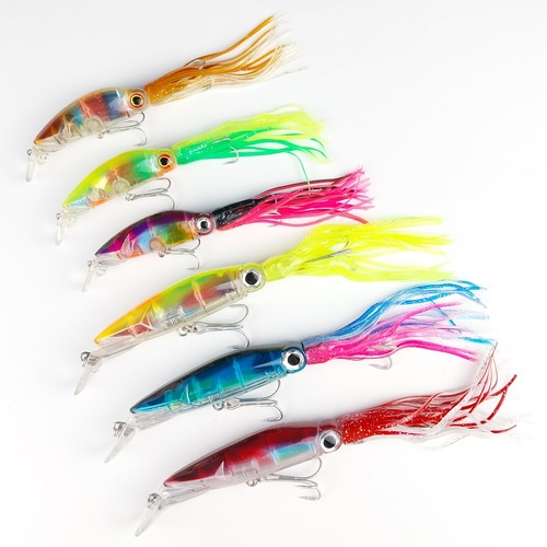 6er set wobbler octopus big - set,
