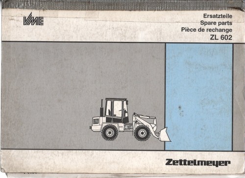 Ersatzteilliste buch radlader - ersatzteilliste,