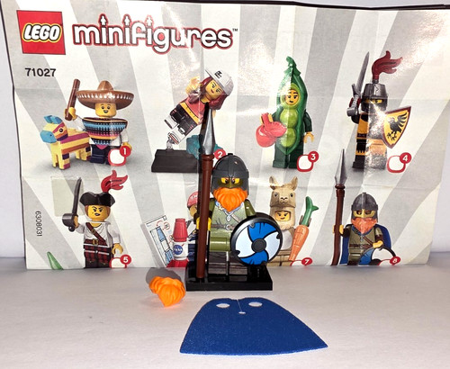 Lego cmf serie viking - cmf,