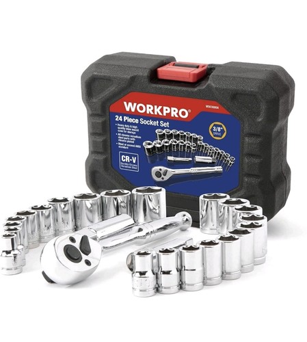 Workpro steckschlüsselsatz - workpro,