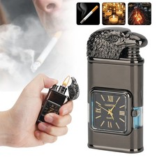 Feuerzeug Mit Uhr,Winddichtes