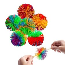 6-Stück Wuschelball,Stringy