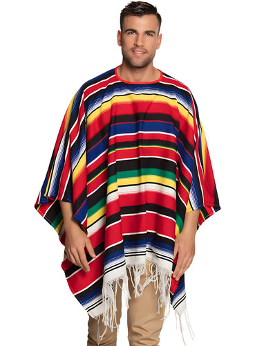 Bunter mexiko poncho - mexiko,