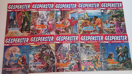 Gespenster geschichten nr - 10,