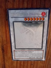 Yugioh Karte Black Rose Dragon Ghost Rare englisch CSOC-EN039 Englisch