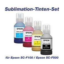 Epson Dye Sublimation Bundle CMYK (4 x 140 ml)