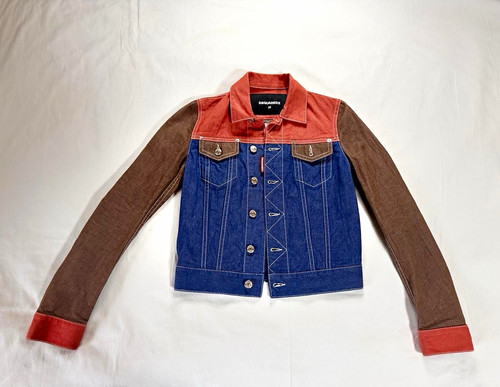 Dsquared2 damen denim - damen, jacke