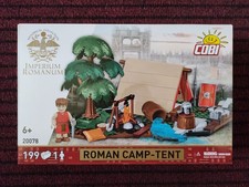COBI 20078 - ROMAN CAMP-TENT