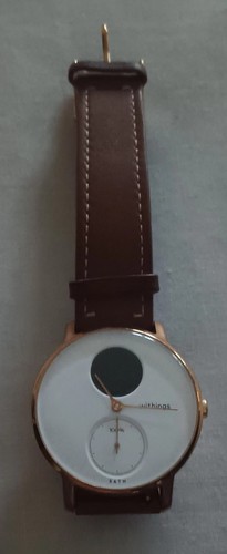 Steel hybrid smartwatch - steel, hybrid-smartwatch