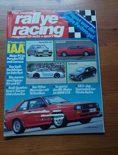Rallye racing 1983 - racing, m