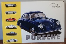 Großes porsche design - porsche, emaille