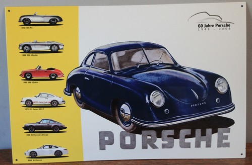 Großes porsche design emaille - porsche,