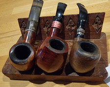 3 Pfeifen Sammlung / Konvolut, Jean Claude, Vauen, Lindstrom