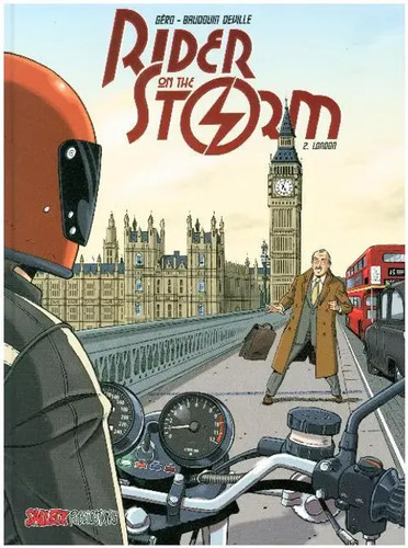 Rider the storm london - rider,