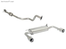 Ragazzon Komplettanlage für Suzuki Swift 4 Sport NZ ab Bj.10 je 102mm gerollt