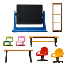 Playmobil Schule Möbel Ersatzteil Einrichtung zu Familie Hauser 5923 9453 4324