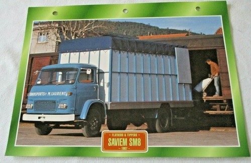 Trucks maxi card - flatbeds, &