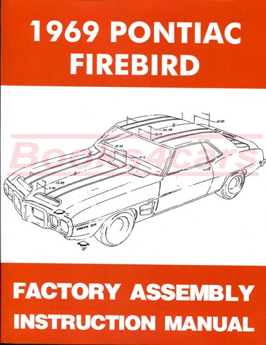Firebird 1969 pontiac - pontiac, teile