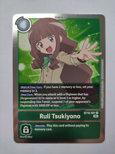 Ruli Tsukiyono BT10-091 Digimon Card Game Rare