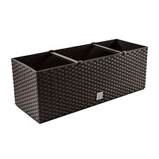 Blumenkästen inkl Bewässerung Blumentopf RATO CASE DRTC500 Umbra