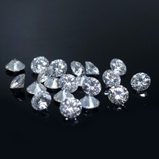 Natürlich D Farbe VVS1 Weiß