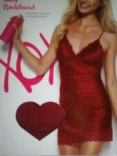 Damen  Satin-Nachthemd versch. Größen verschiedene Farben