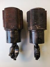 Deutz D30 F2L712 Zwei Zylinder Kolben Pleuelstangen Pleuel Motor Kurbelwelle