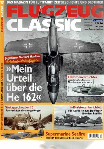 Flugzeug classic 2015 - flugzeug, 2015/12