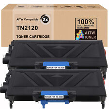 2x XXL TONER für BROTHER TN2120 HL-2140 2150N DCP 7030 7040 MFC 7320 7340 7440N