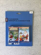 2 Kinder-Hörspielkassetten