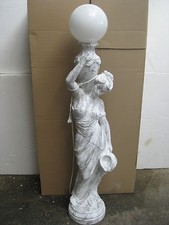 Barock Figur Stehlampe " Diana
