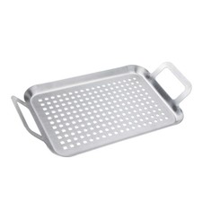 HI 60347 Edelstahl Grillplatte