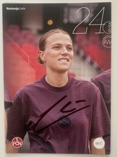 Nastassja Lein 1. FC Nürnberg Frauen / Saison 2025/2026 Autogrammkarte