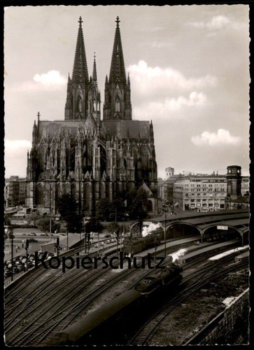 Alte postkarte köln - alte,