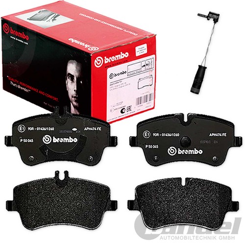 Brembo bremsbeläge vorne - brembo,