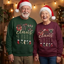 OMA & OPA Weihnachtspullover