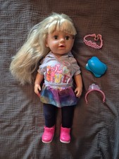 Baby Born Sister 43cm Blonde Haare