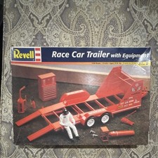 Revell Race Car Trailer with