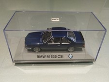 Minichamps BMW M 635 CSI E24 1984 Blau