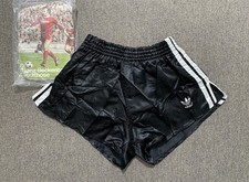 Vintage Adidas Sprinter Shorts 80s glanz racer Hose D5 80er Chile 80s