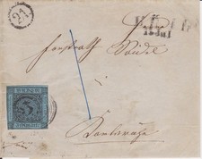 Nummernstempel 21 Bühl u