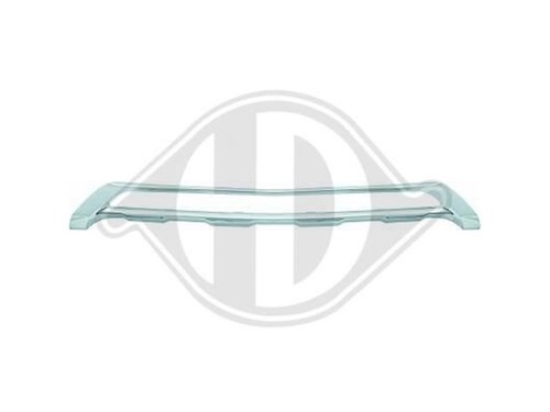 Chromrahmen vorn für mercedes - chromrahmen,